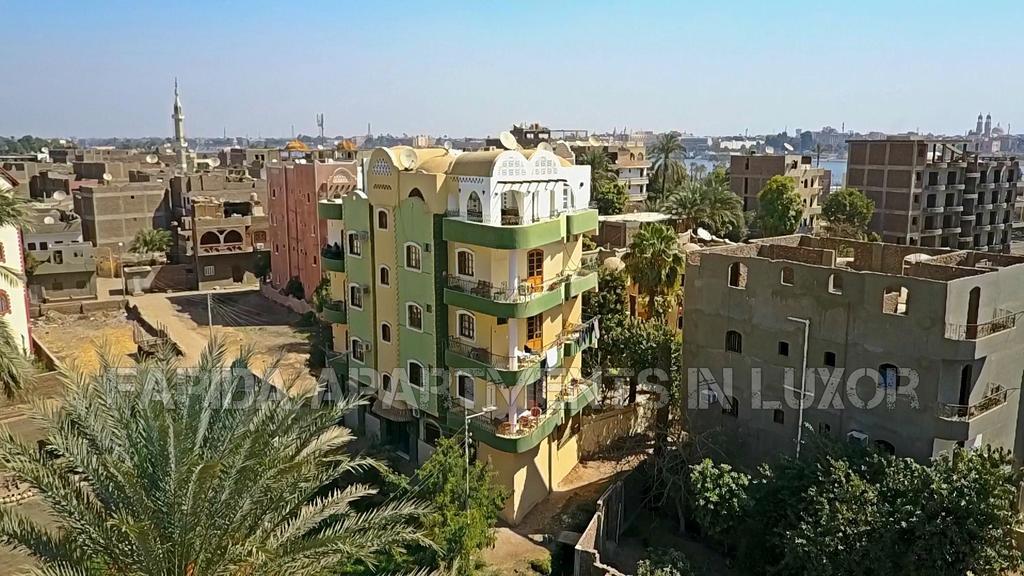 Farida Apartments Luksor Dış mekan fotoğraf